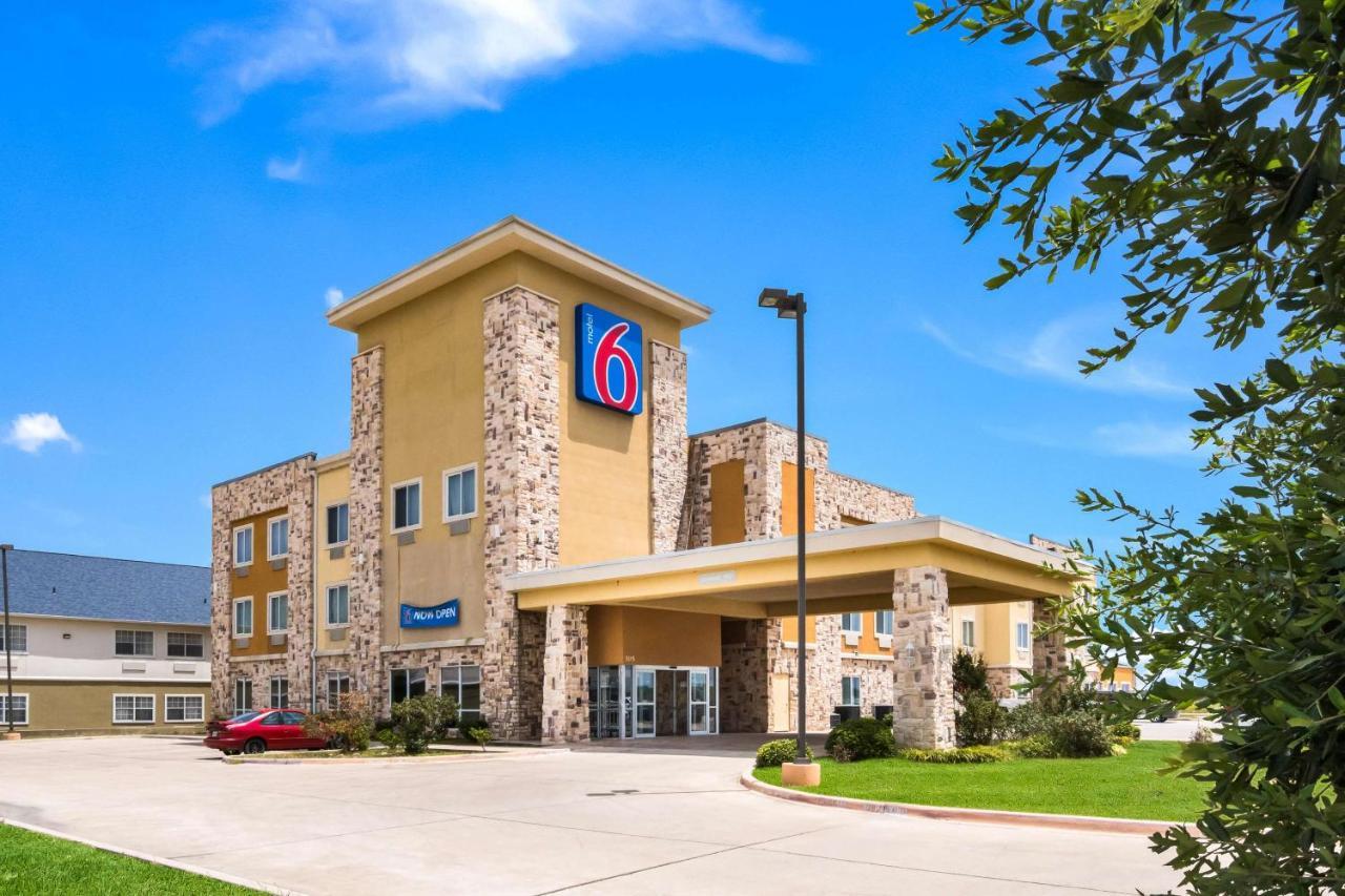 Motel 6-Mineral Wells, TX Exterior foto